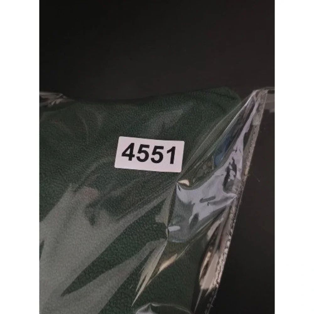 The North Face Fleece Pullover Mens XL Green 1/4 Zip Chest Pocket TKA Sweater‎